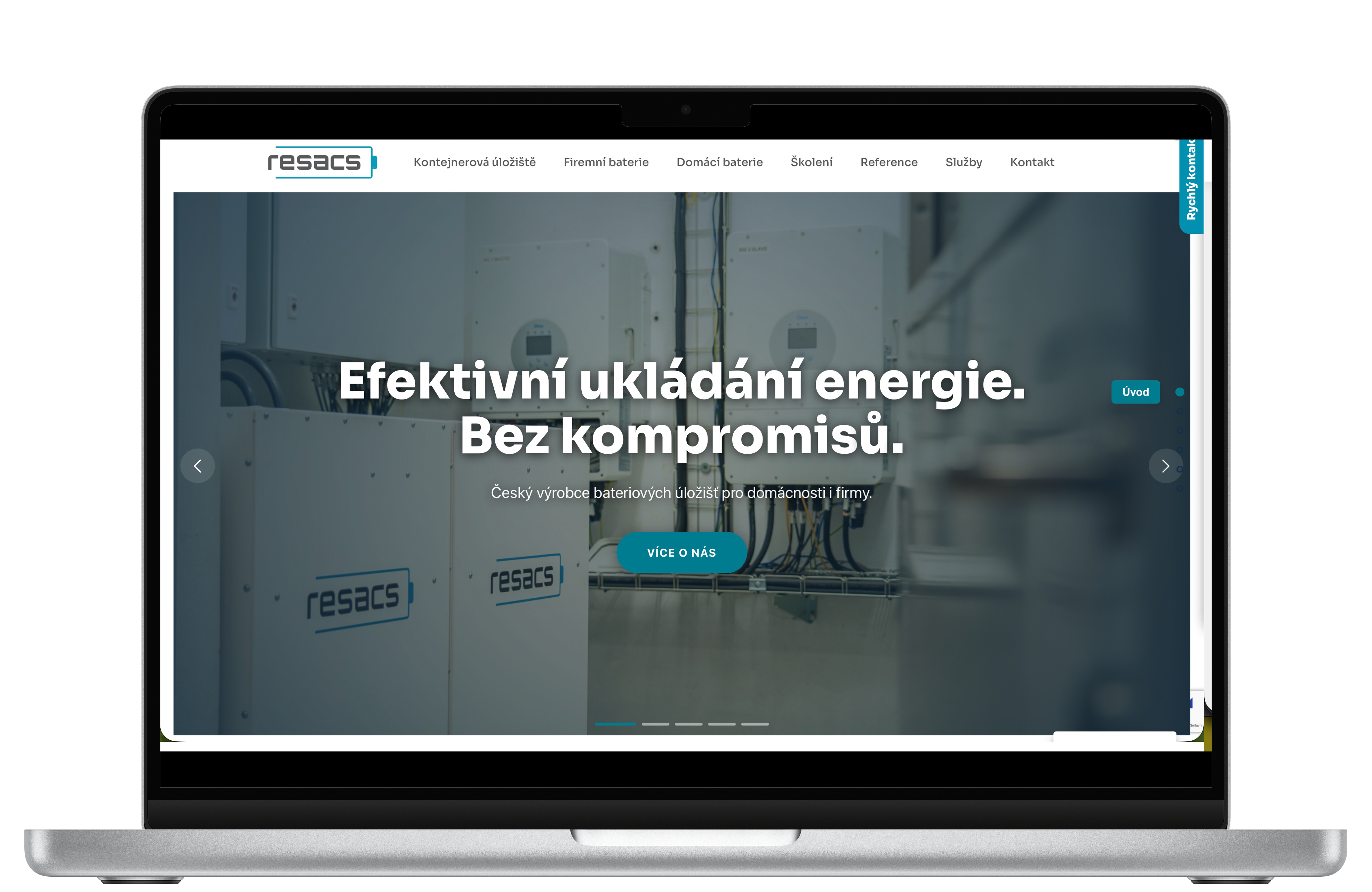RESACS — Web & Vývoj