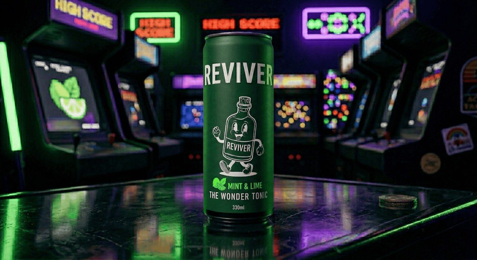 REVIVER — Cherry edition
