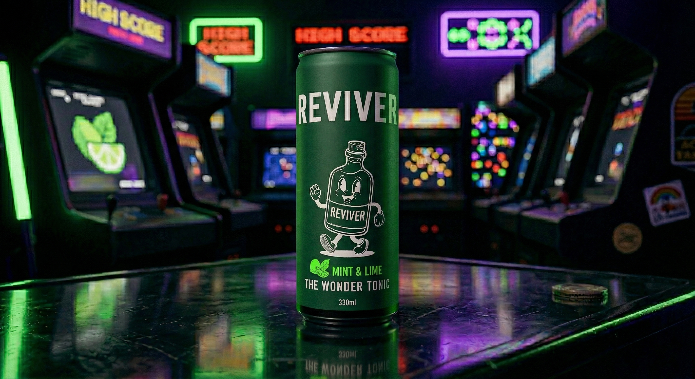 REVIVER — Vintage Energy Drink